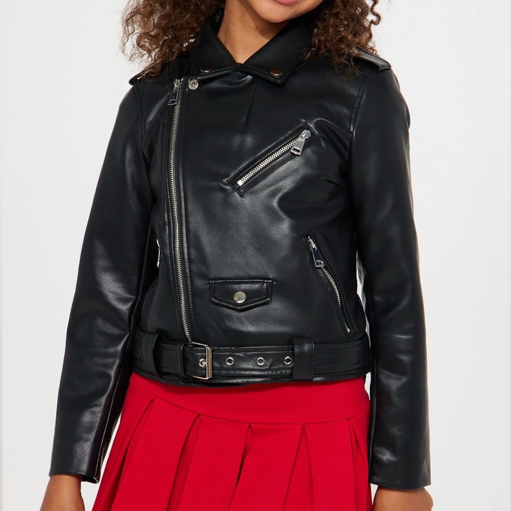 Moto Jacket Black